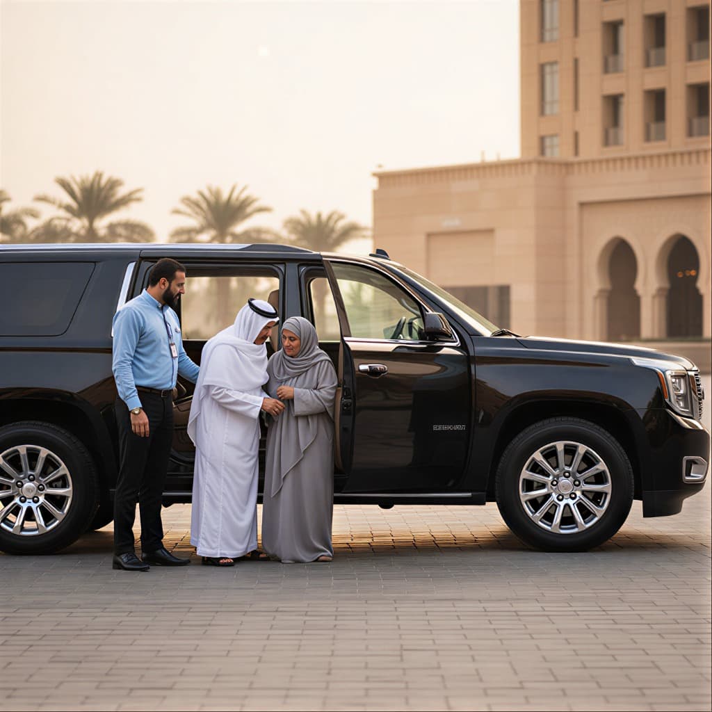 Assisted transport for elderly pilgrims