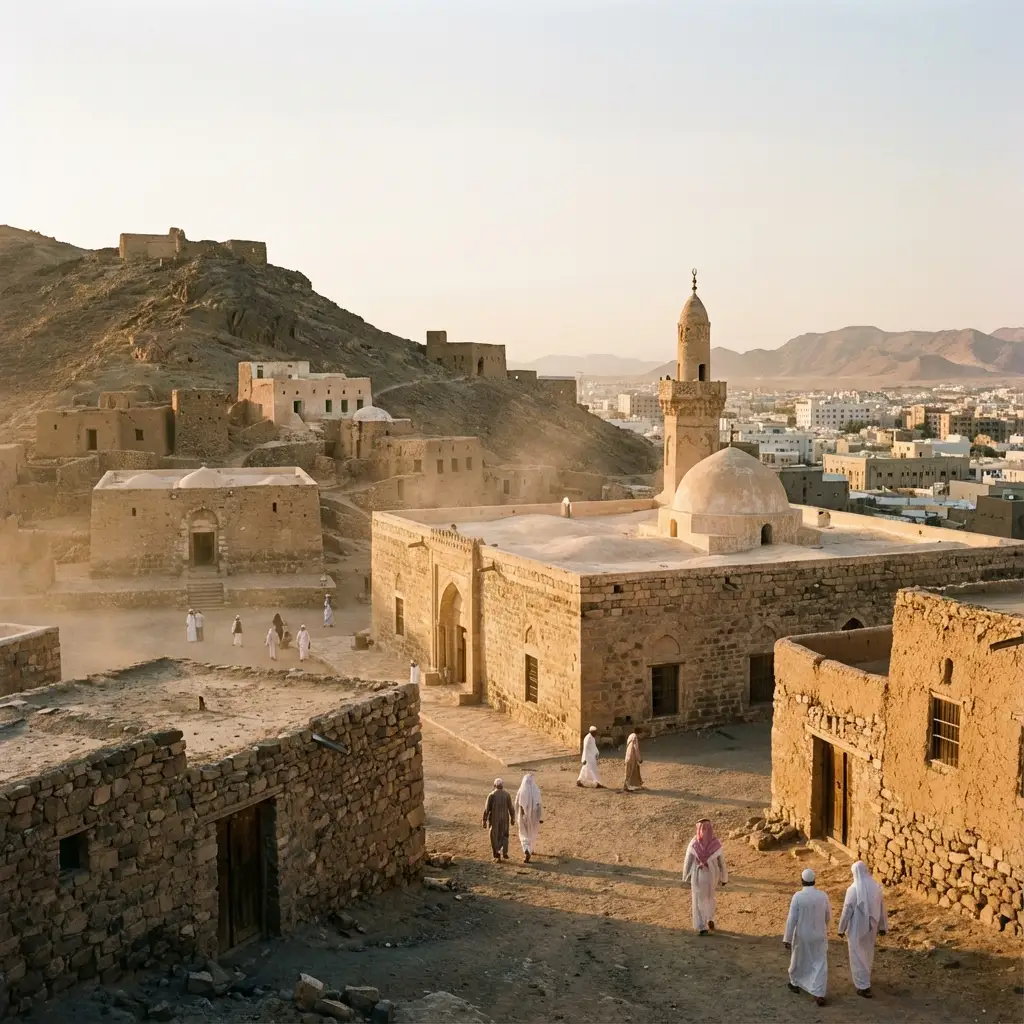 Historical Ziyarat sites in Madinah