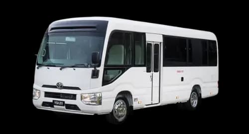 Toyota Coaster | 22-30 Seater Group Transport