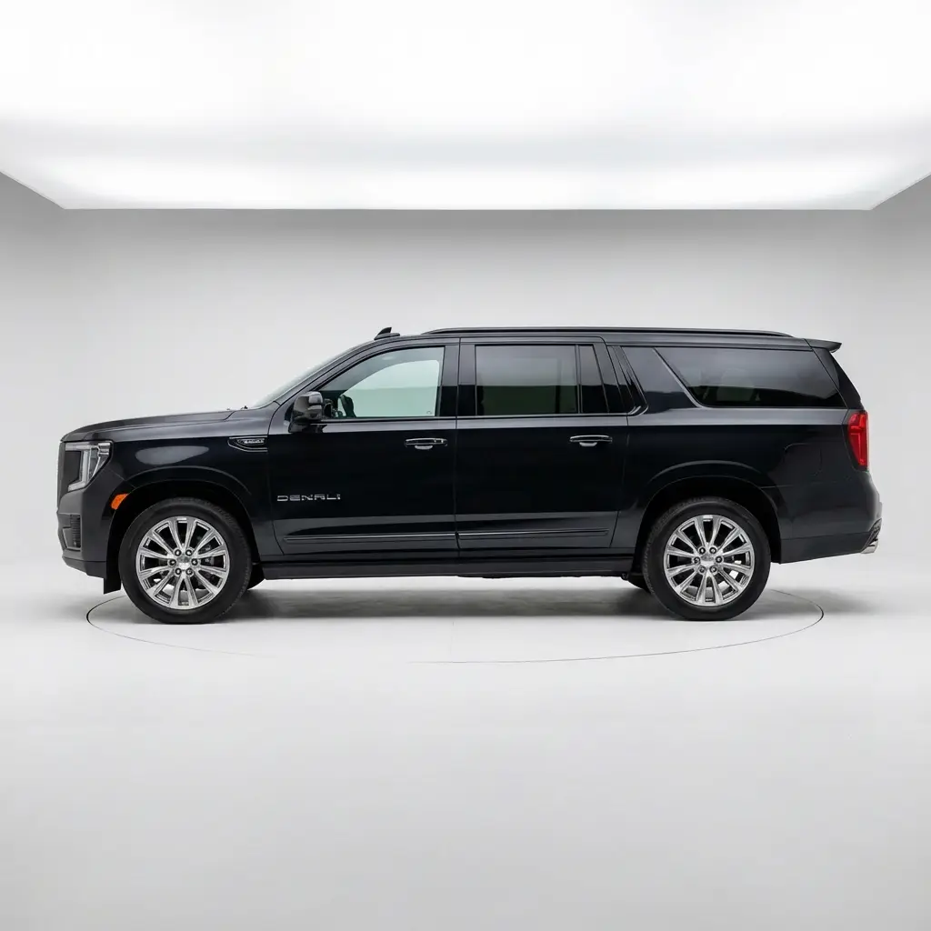 Luxury GMC Yukon for Umrah Transport