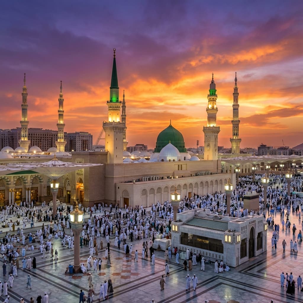 Jeddah Airport ⇄ Madinah