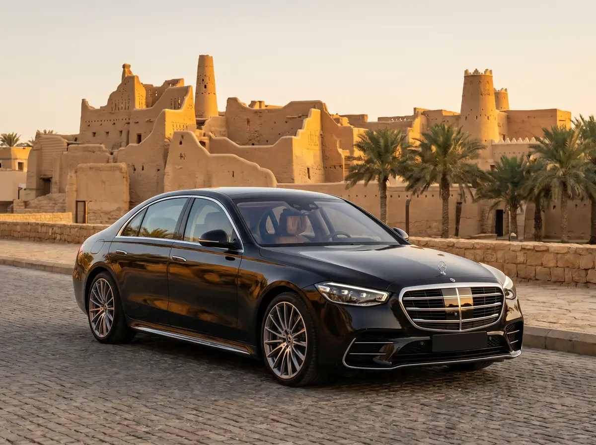 Mercedes-Benz S-Class View 1
