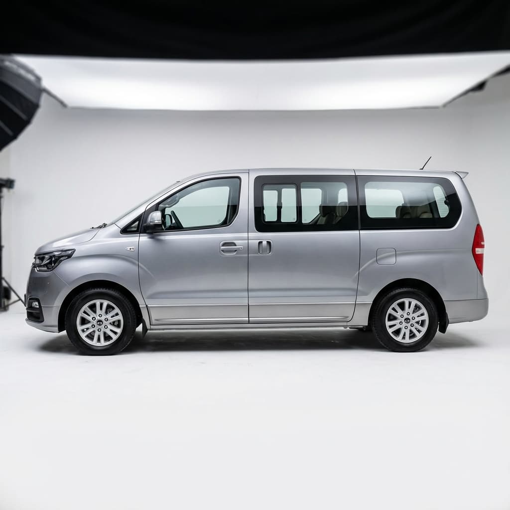 Hyundai H1 Starex Practical Family Van