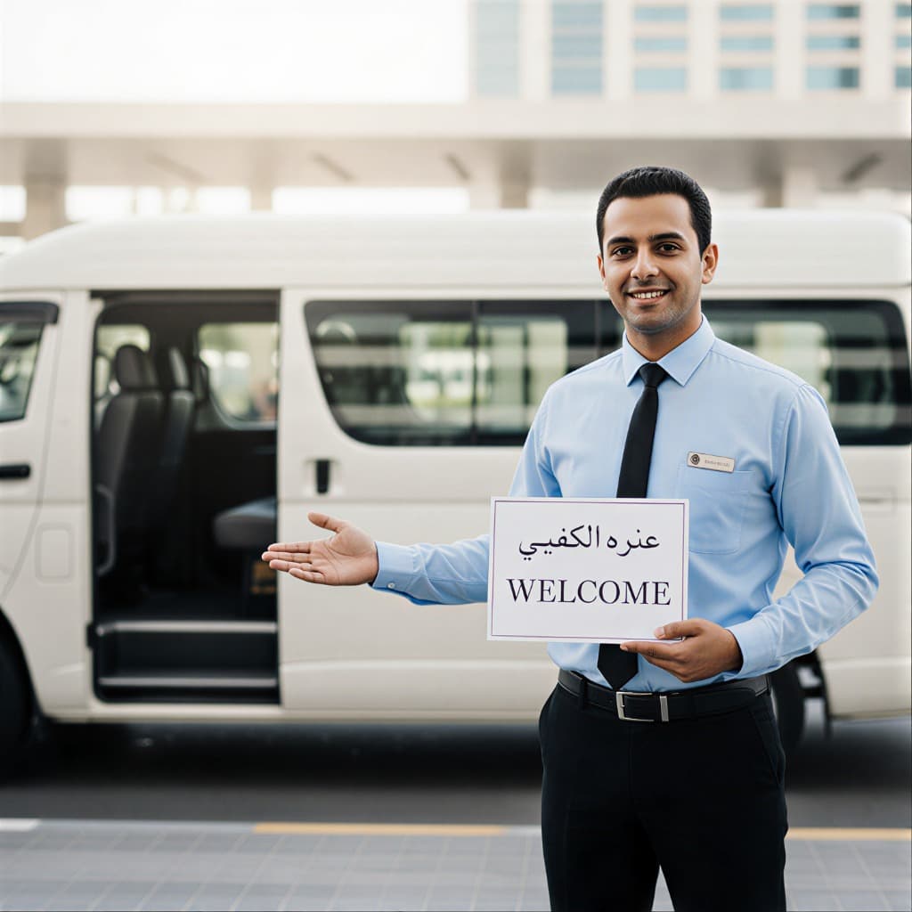 Airport Transport - Jeddah Airport pickup