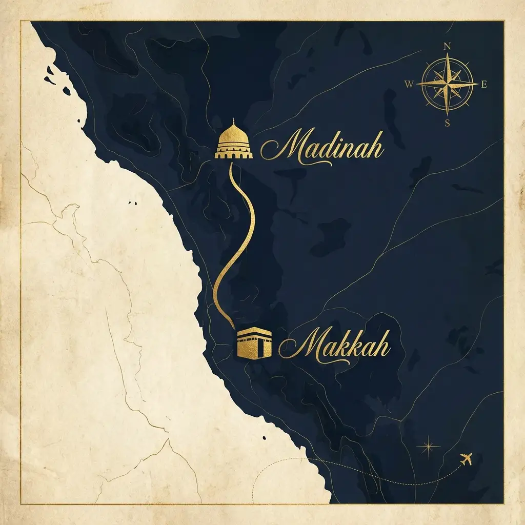 Plan Ziyarat Routes