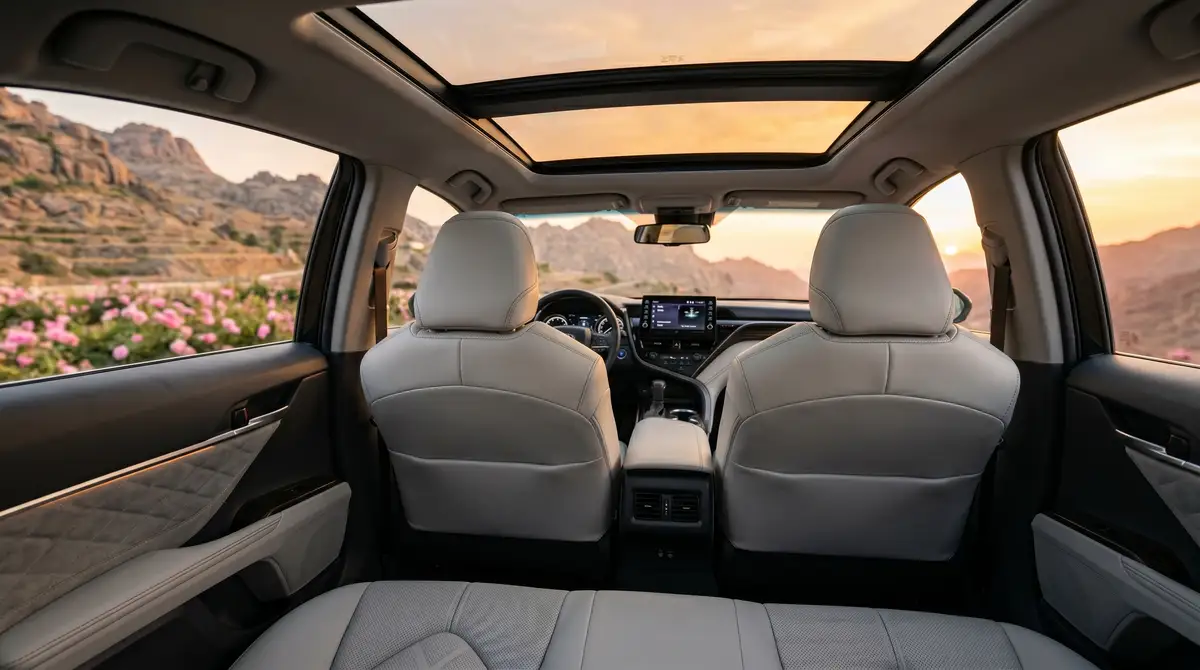 Passenger Legroom