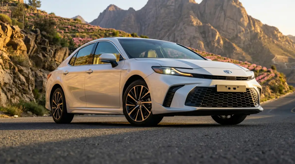 Camry Exterior Profile