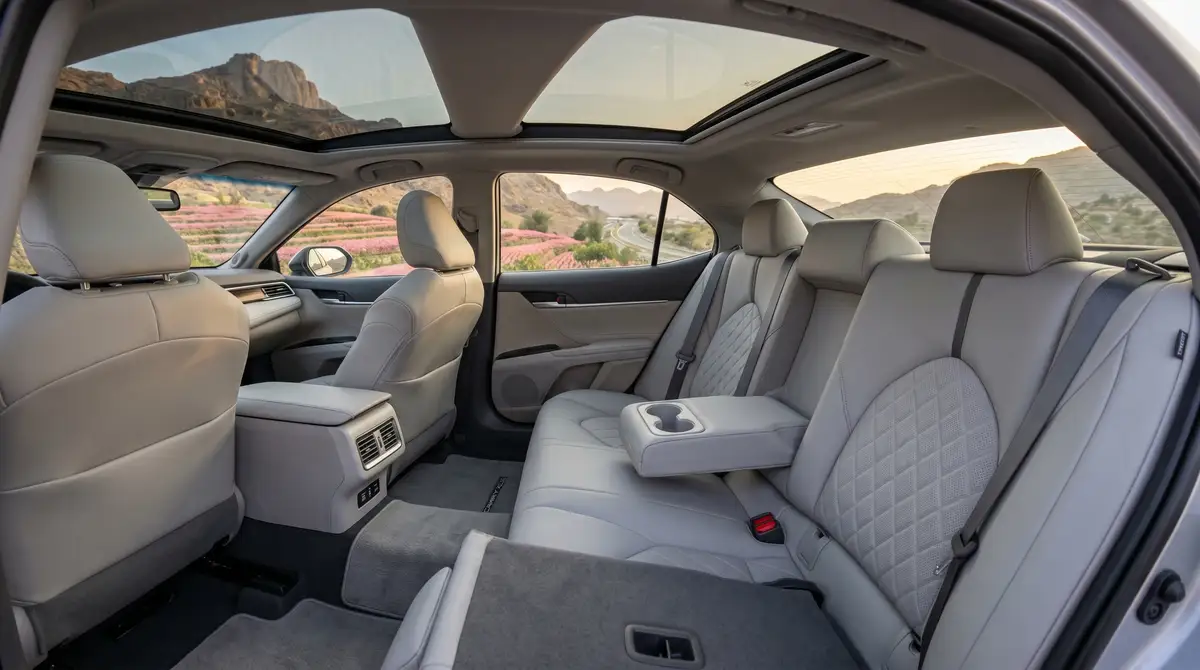 Comfortable Passenger Seats