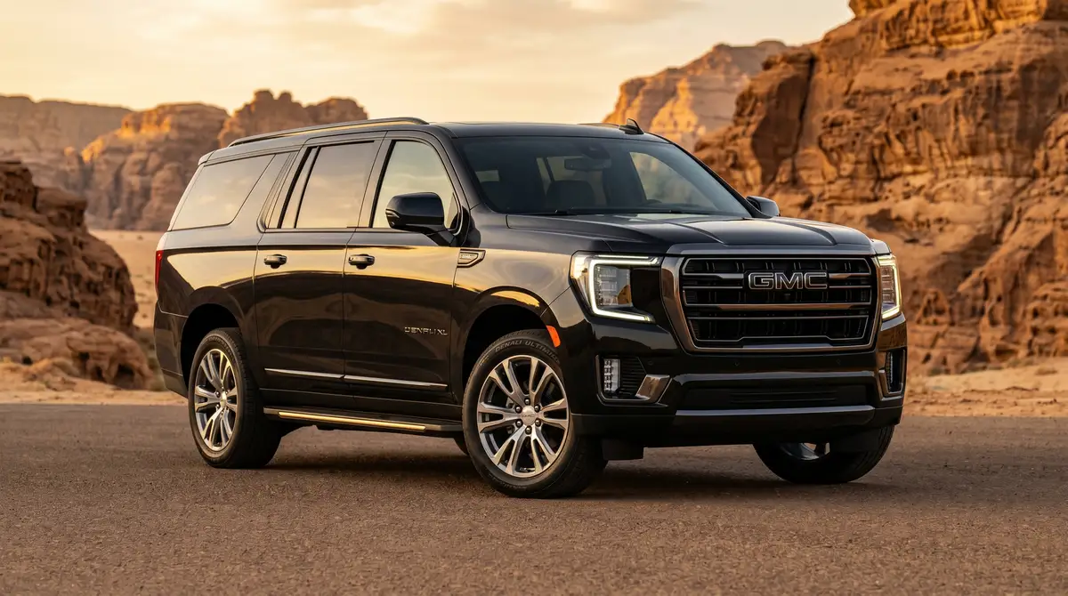 GMC Yukon 2025 | VIP Umrah Transport
