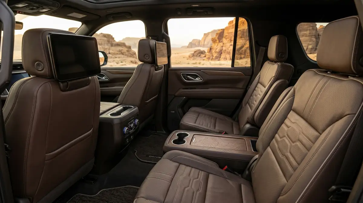 Family Seating Interior