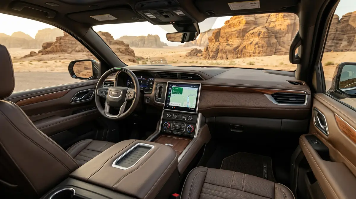 Why Choose GMC Yukon for Umrah Travel?