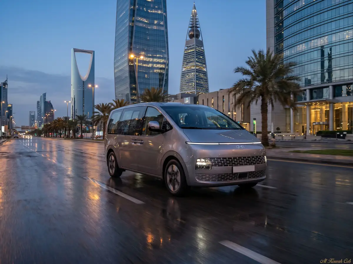 Hyundai Staria VIP Transport