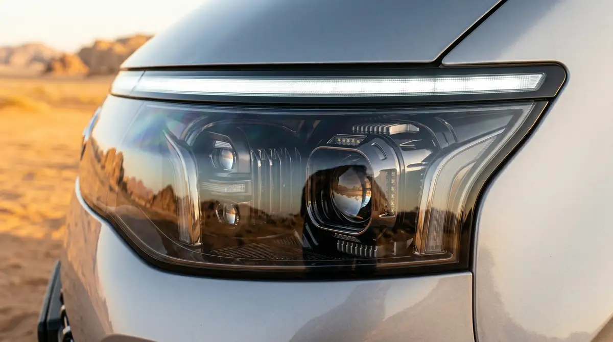 LED Headlight Design