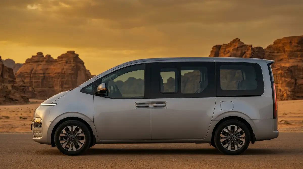 Staria Exterior Profile