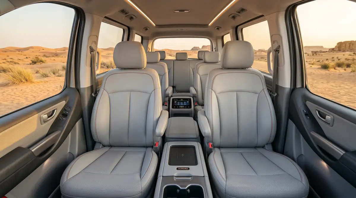 Comfortable Passenger Seats