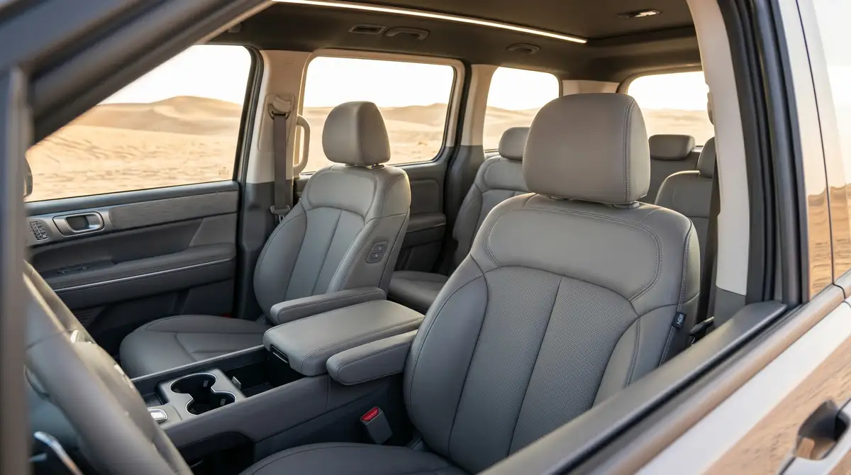Passenger VIP Seats