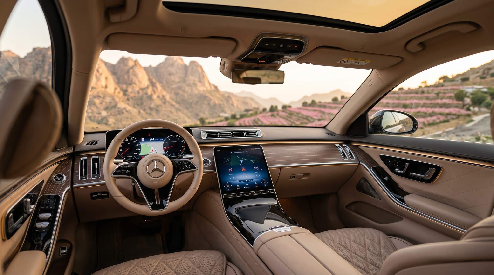 Uncompromising Luxury & Technology