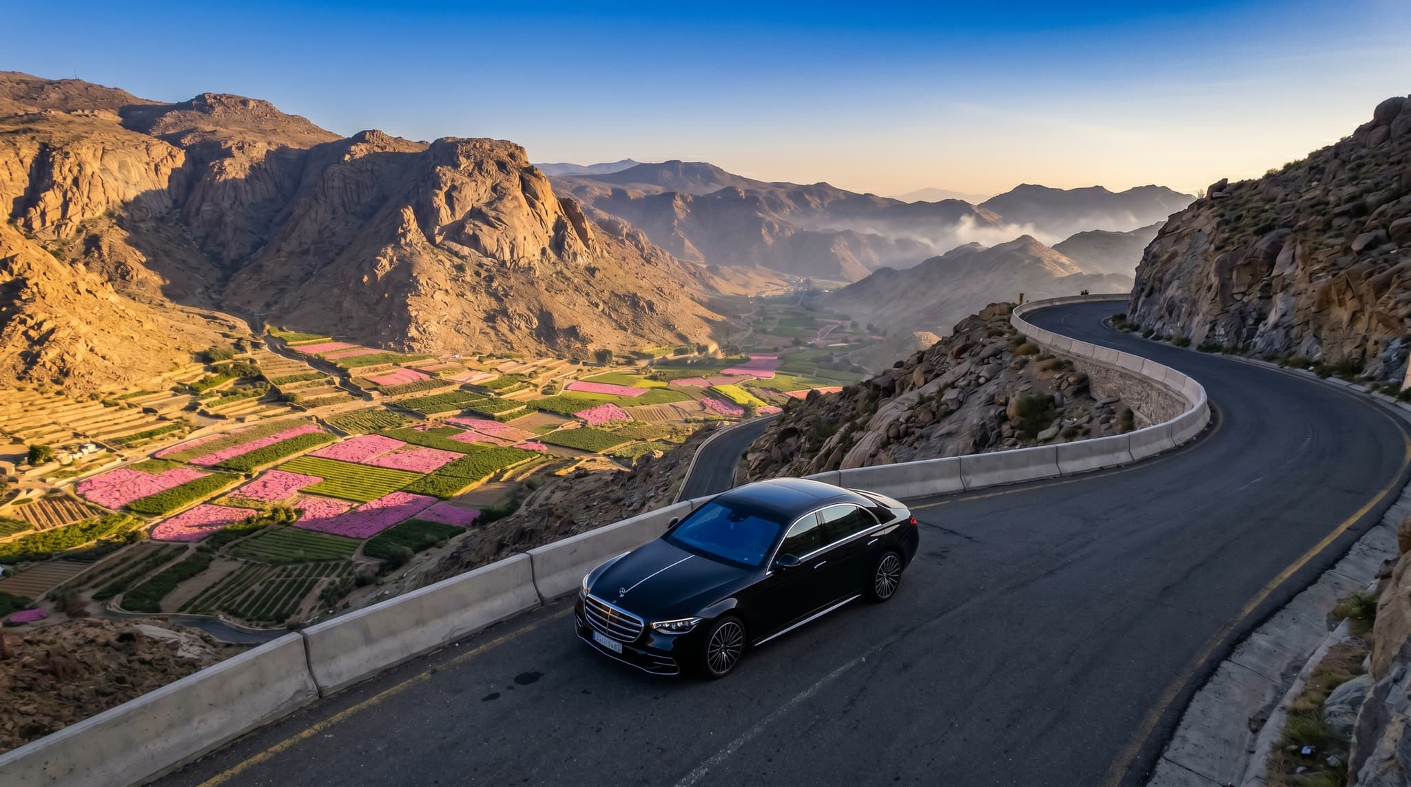 Mercedes-Benz S-Class | VIP Umrah Transport