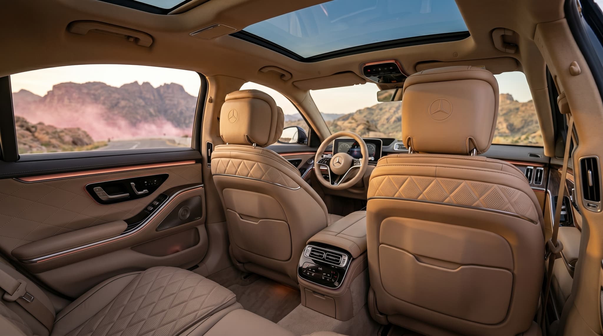 Spacious Rear Passenger Seats