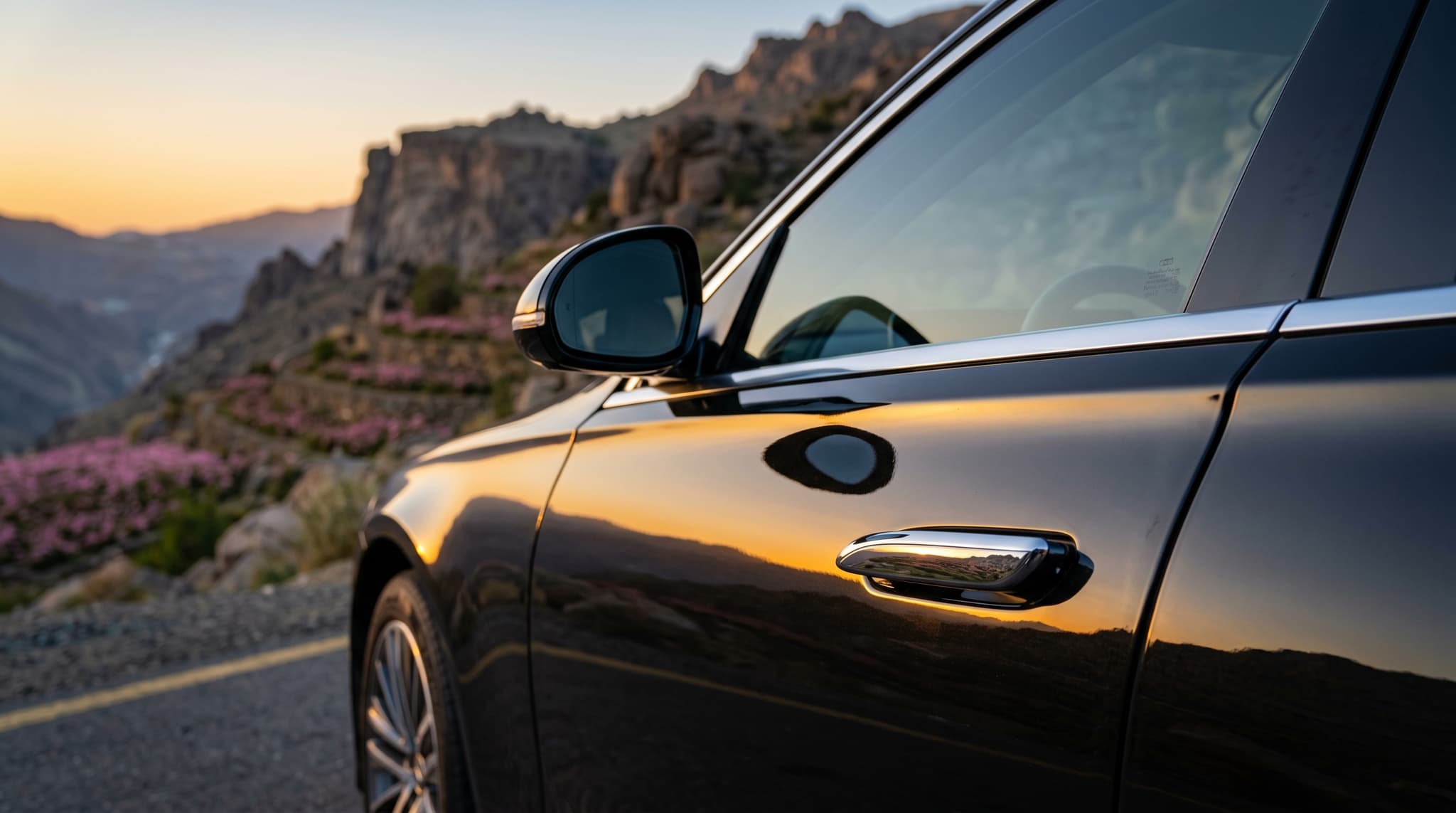 Sleek Side Door Profile