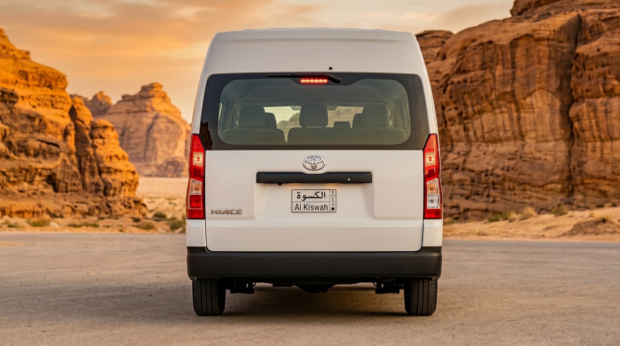 Toyota Hiace Exterior Full Rear