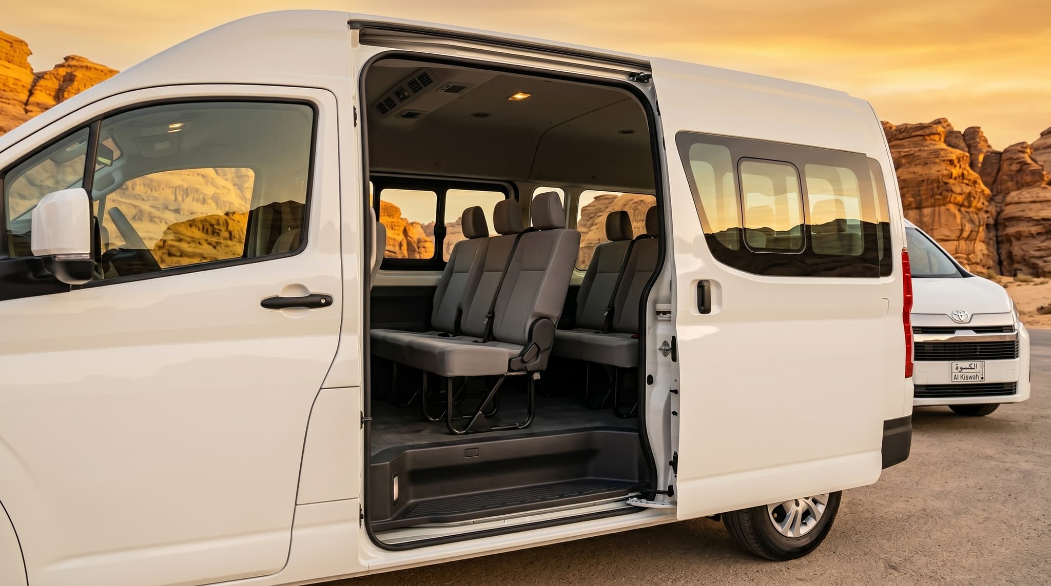 Why Choose Toyota Hiace for Group Umrah?