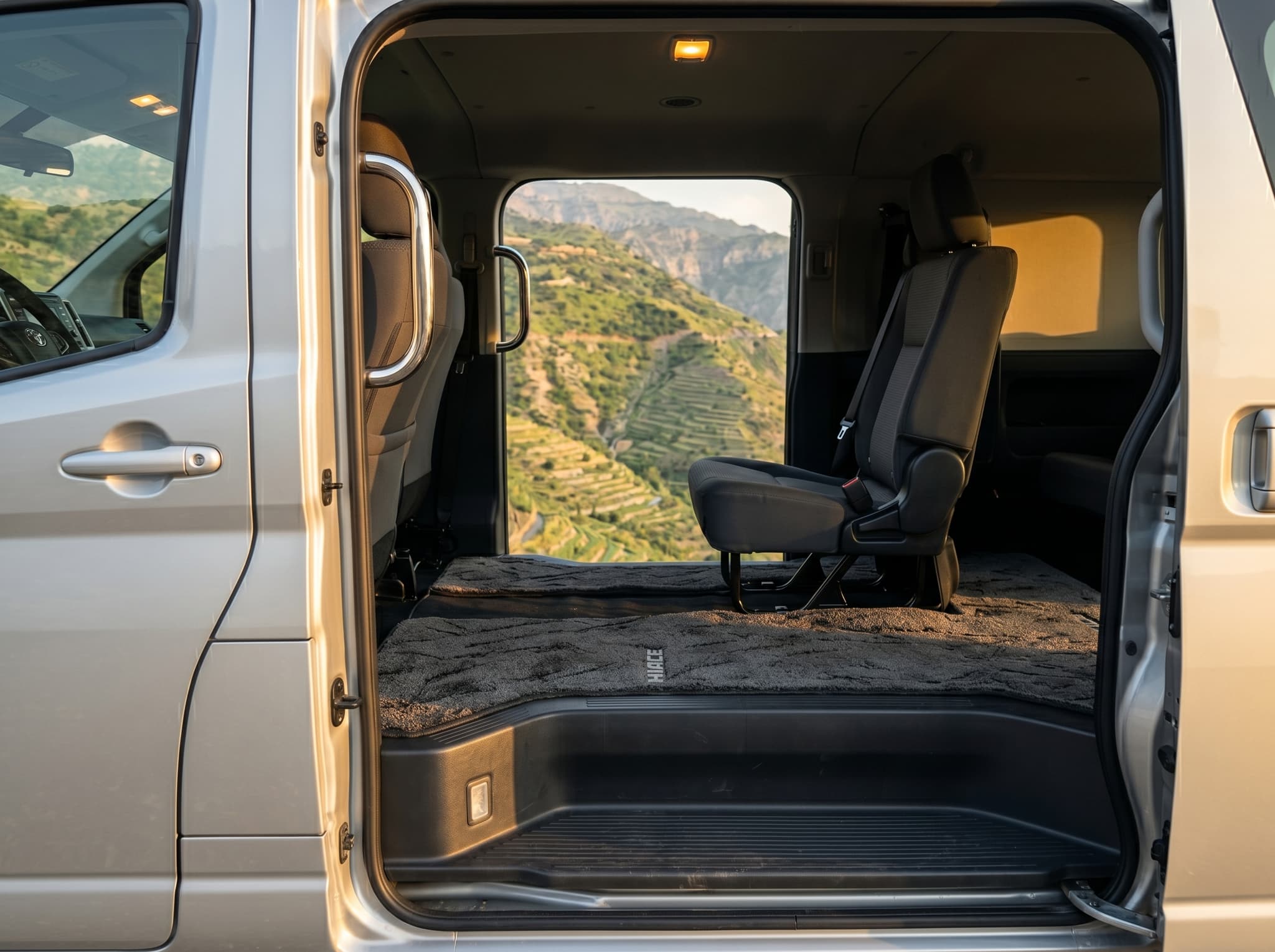 Toyota Hiace 2026 | Group Umrah Transport