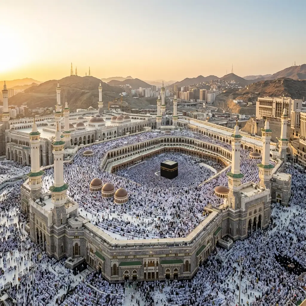 Jabal Al-Nour (Cave of Hira) Mountain View Makkah