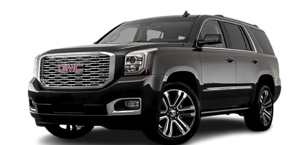 GMC Yukon XL VIP Luxury SUV for Jeddah Airport Pickup
